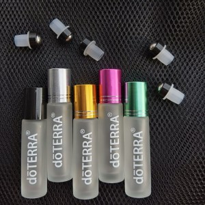 10ml roll on with high quality black ring head E00183