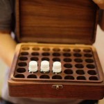 W1001- Red cherry wooden box